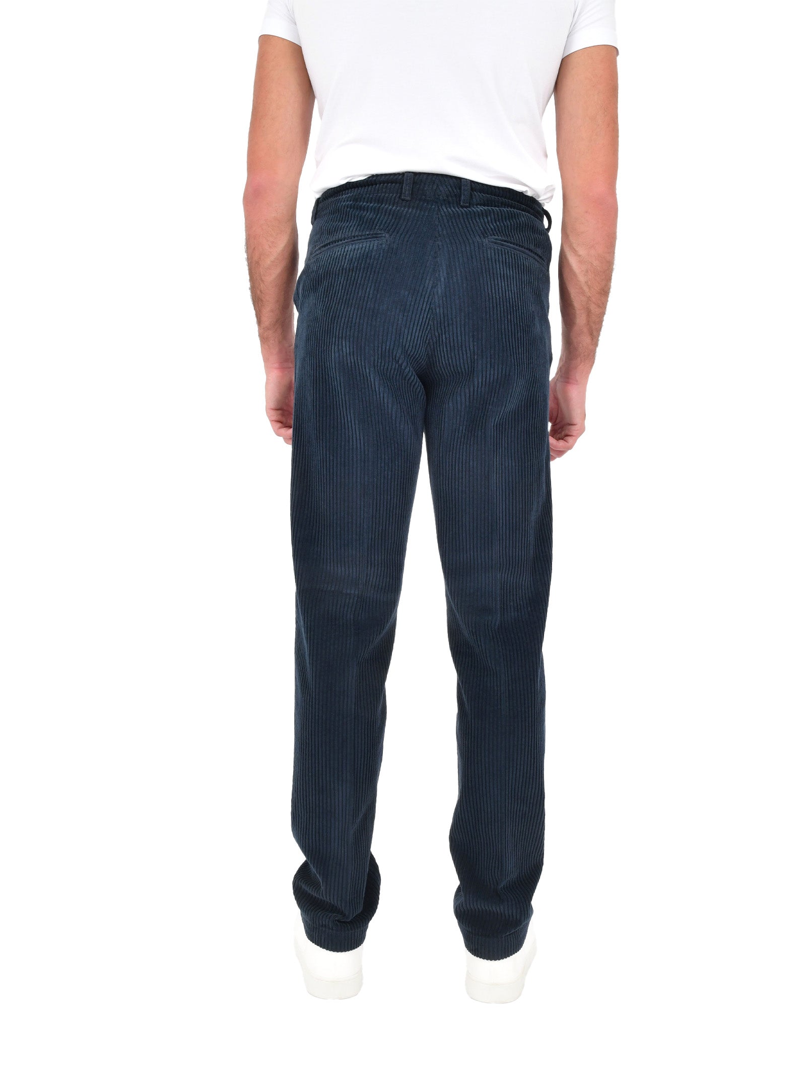 BOGLIOLI Loose-Fit Wide Wale Corduroy Trousers - FW25