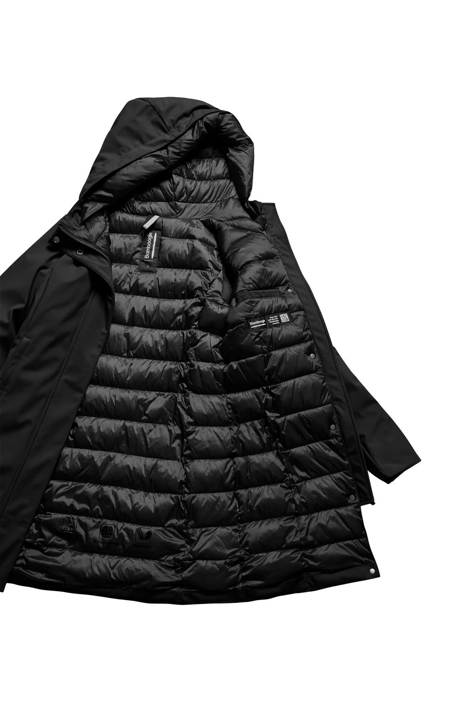 BOMBOOGIE Slim Fit Women's Short Jacket