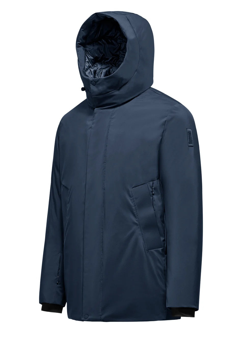 BOMBOOGIE Men's Waterproof Parka Jacket - Regular Fit