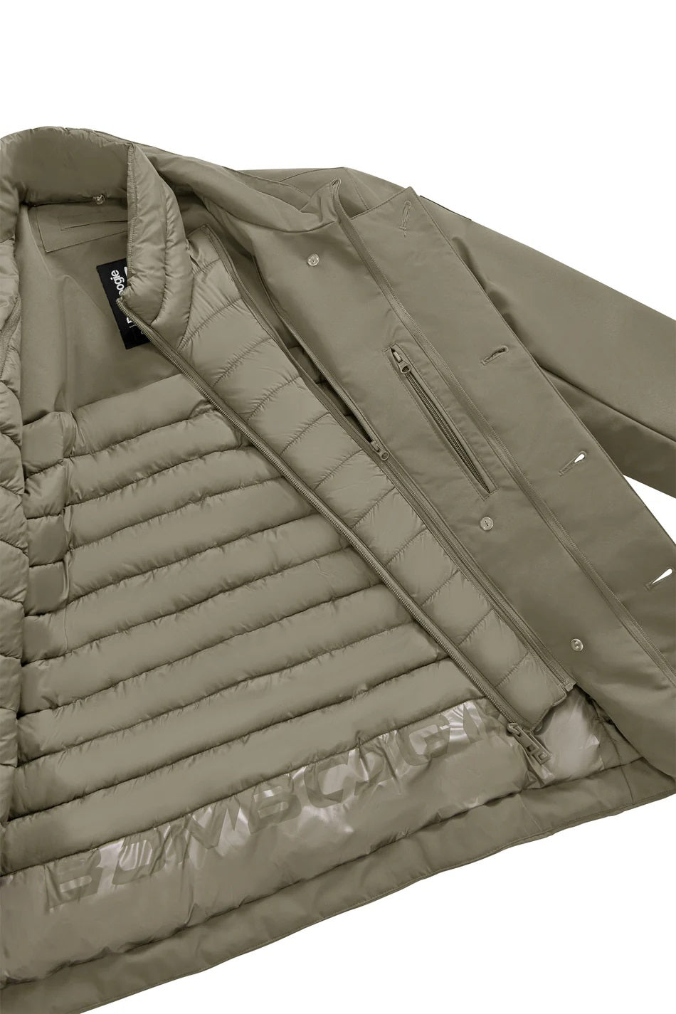 BOMBOOGIE Double-Breasted Men's Jacket for FW25