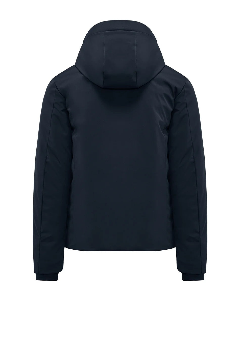 BOMBOOGIE Extra-Long Sleeveless Puffer Jacket for Men