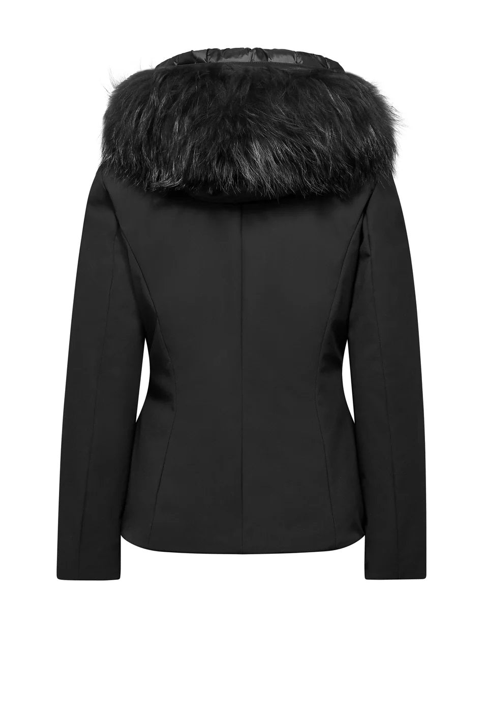 BOMBOOGIE Slim-Fit Women's Jacket with Detachable Hood