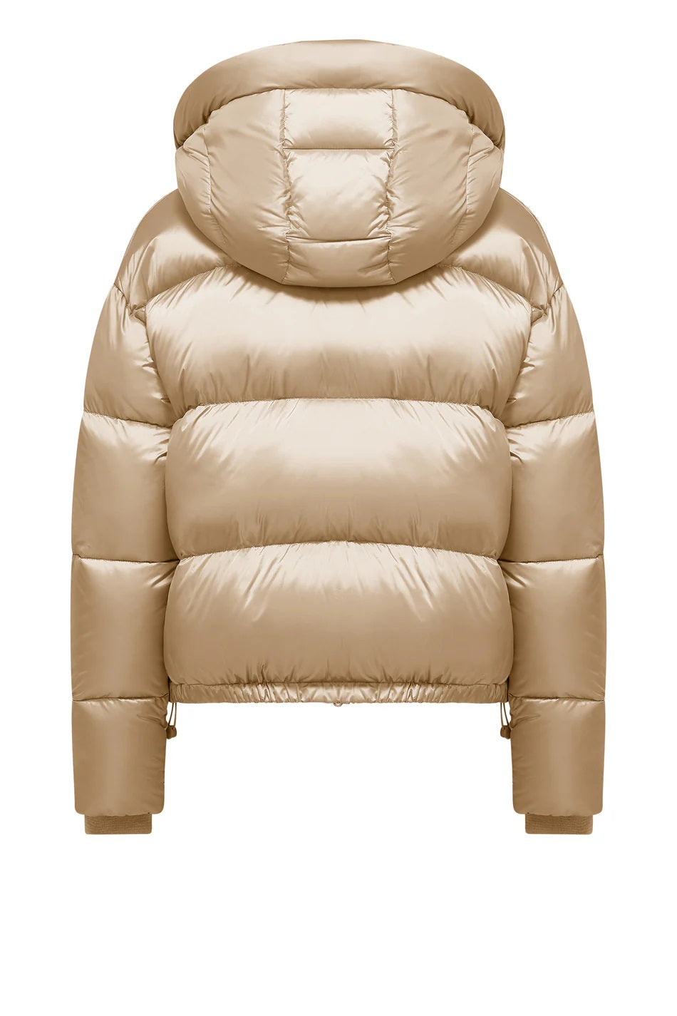 BOMBOOGIE Cropped Down Jacket with Fixed Hood
