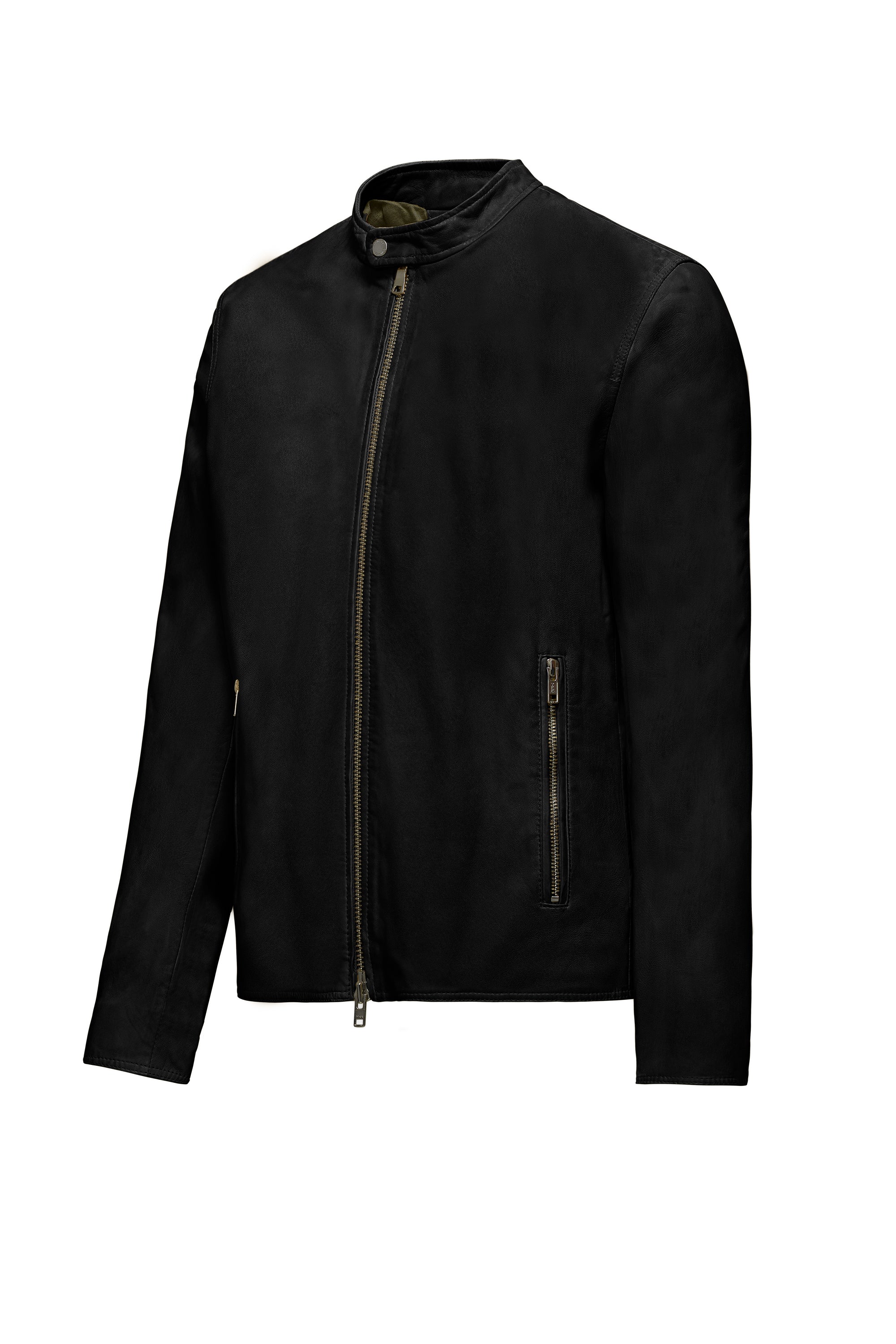 BOMBOOGIE Stylish Genuine Leather Jacket for Men