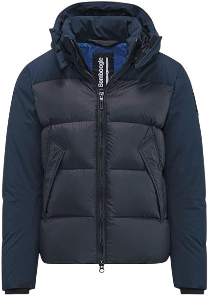 BOMBOOGIE Men's Functional Down Jacket