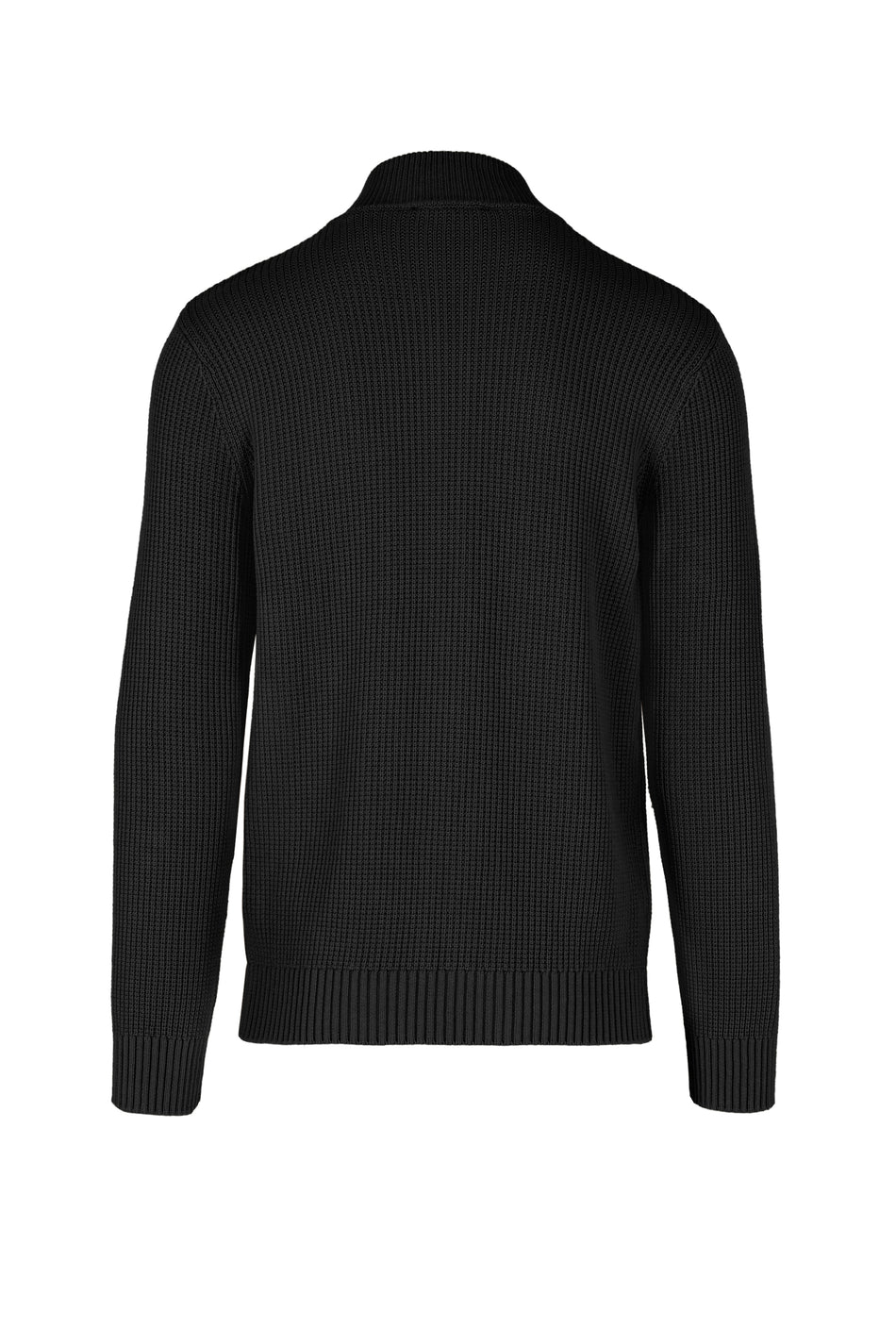 BOMBOOGIE Cropped Turtleneck Sweater for Men