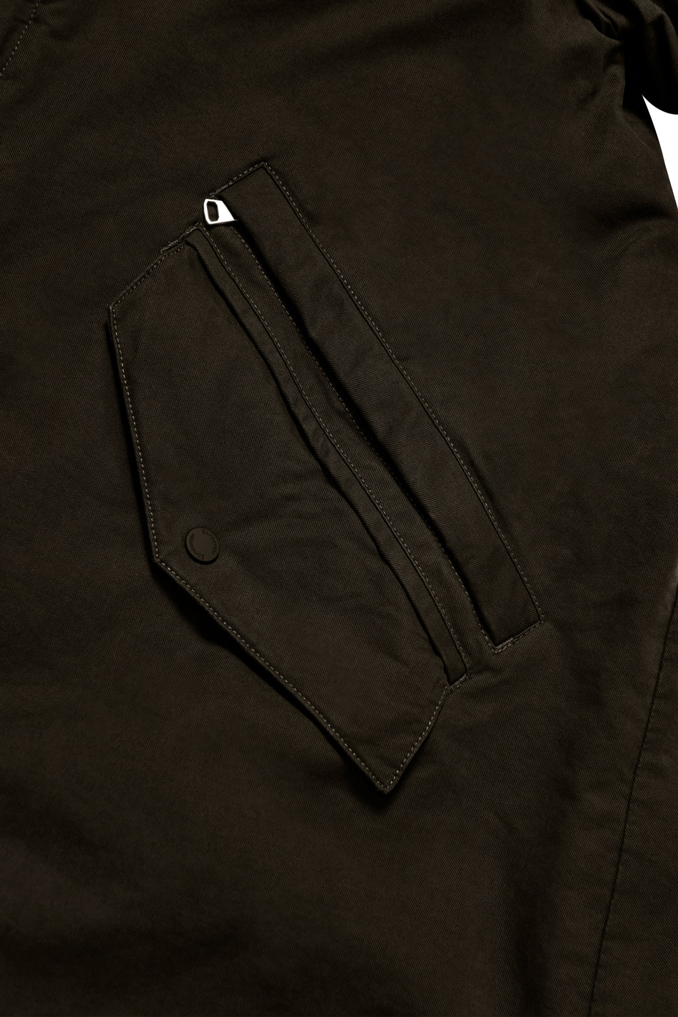 BOMBOOGIE Men's Regular Fit Windbreaker Parka Jacket