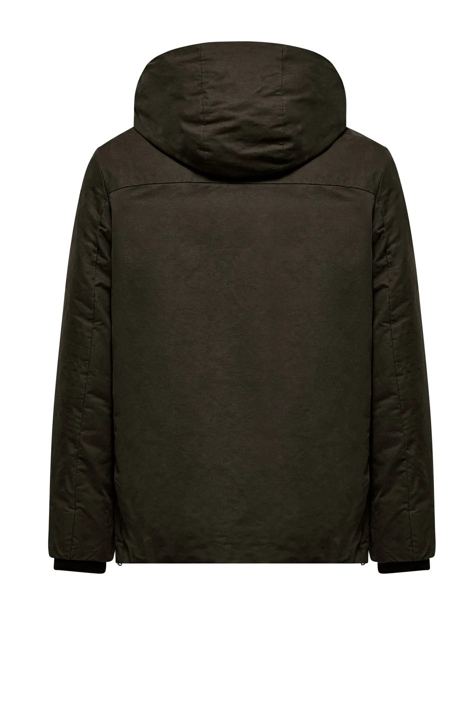 BOMBOOGIE Lightweight Windbreaker Jacket with Removable Hood