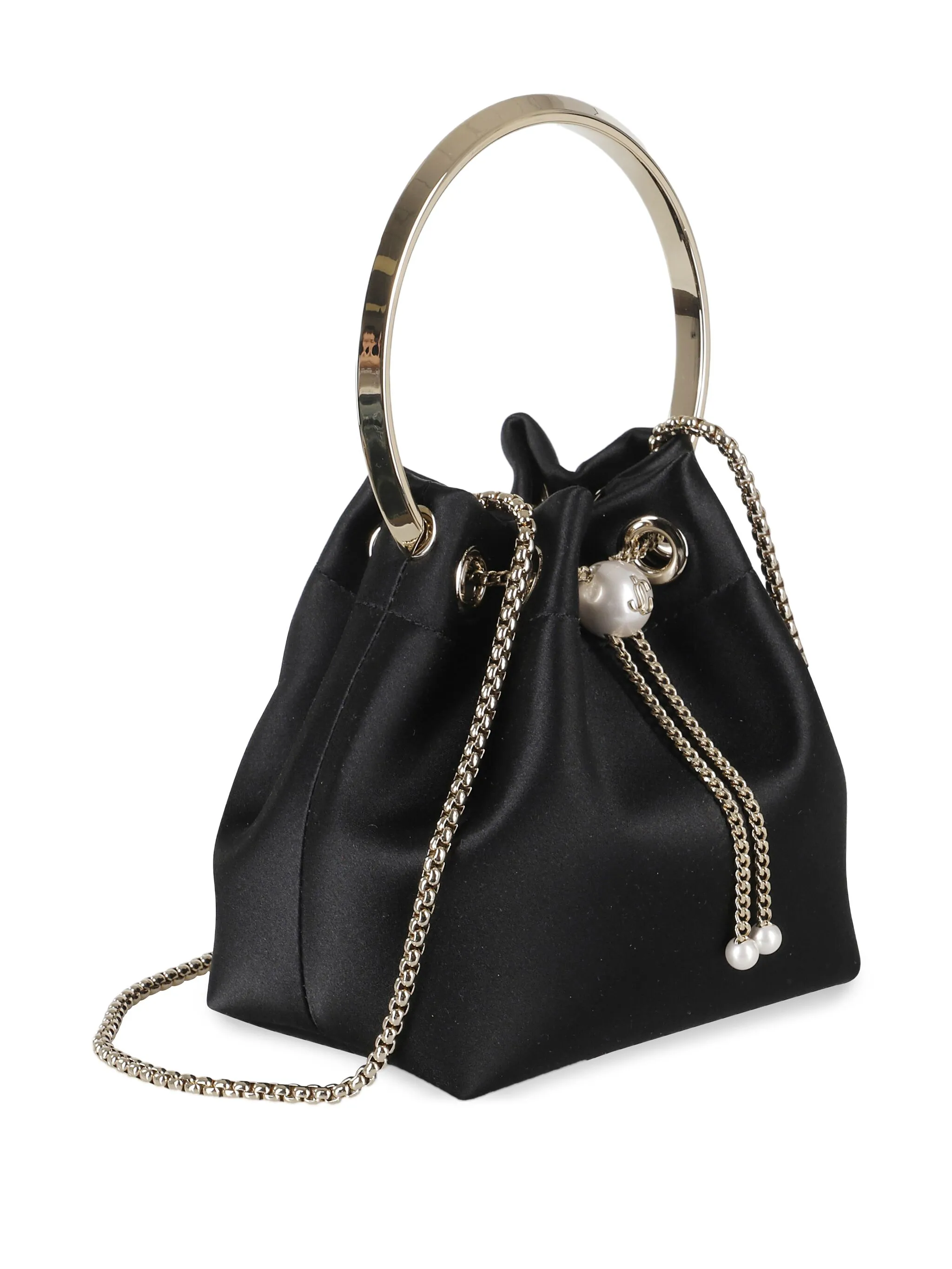 JIMMY CHOO Women’s Mini Leather Handbag