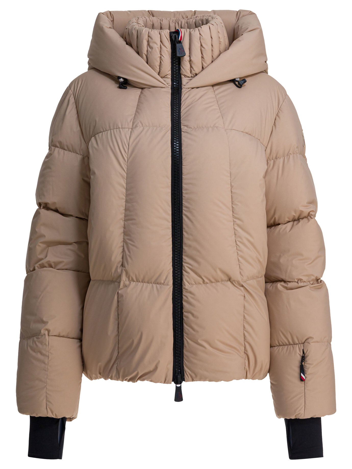 MONCLER GRENOBLE Regular Fit Long Sleeve Ski Jacket