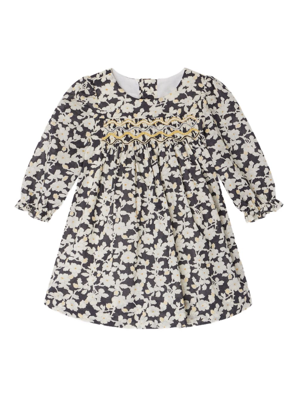 BONPOINT Charming Floral Dress for Girls - FW25