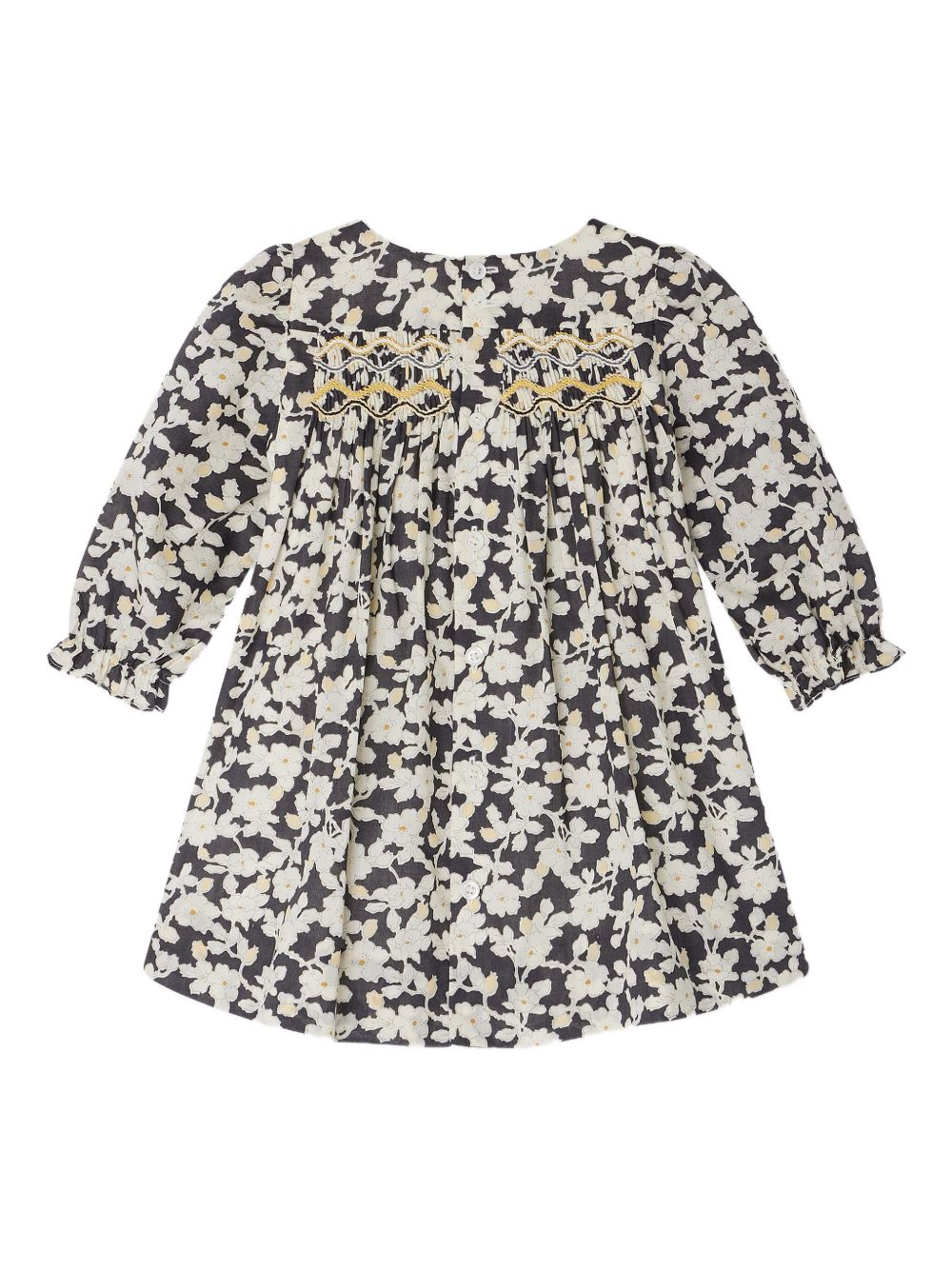 BONPOINT Charming Floral Dress for Girls - FW25