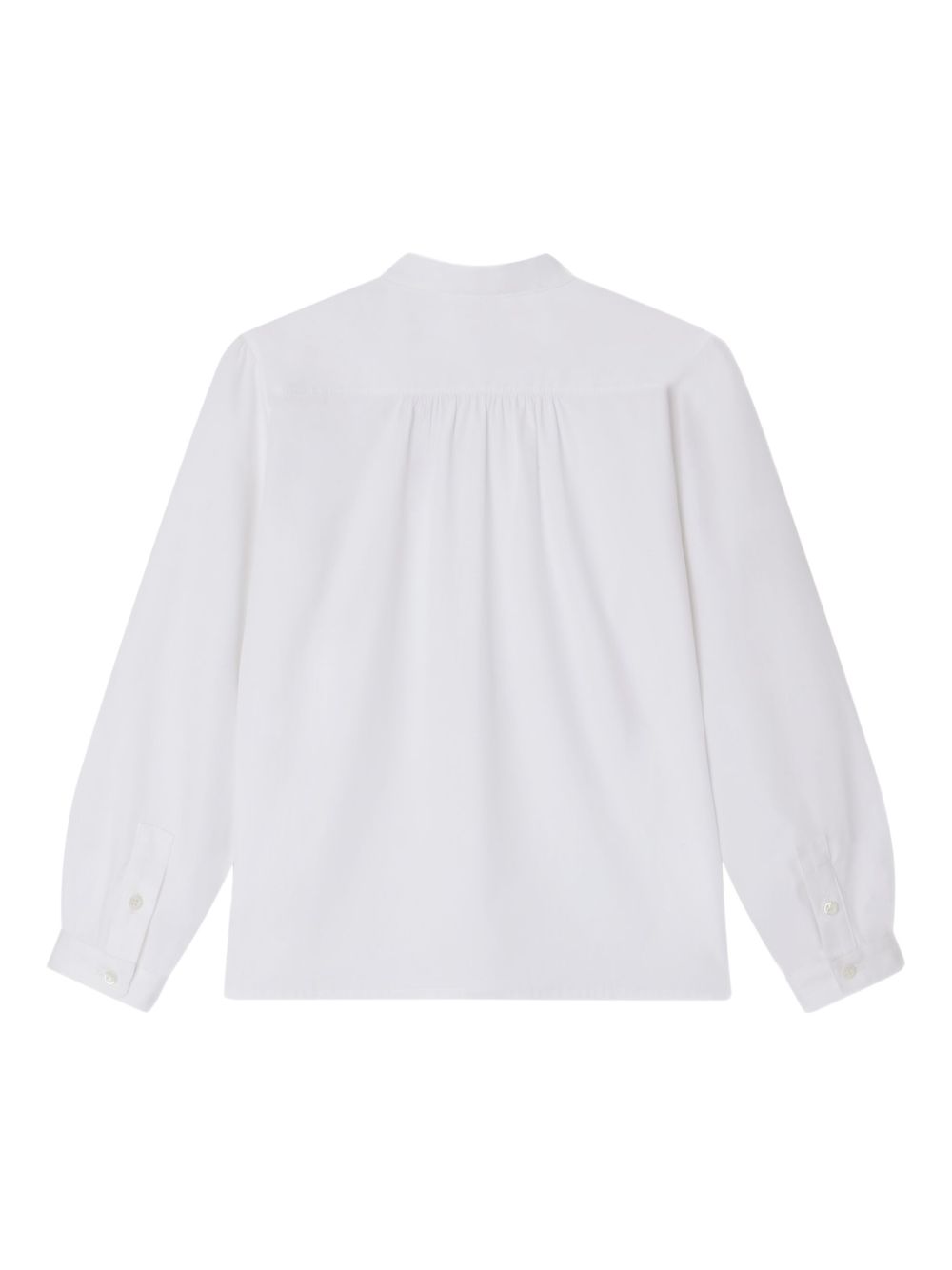 BONPOINT Classic Girl's Blouse with Collar