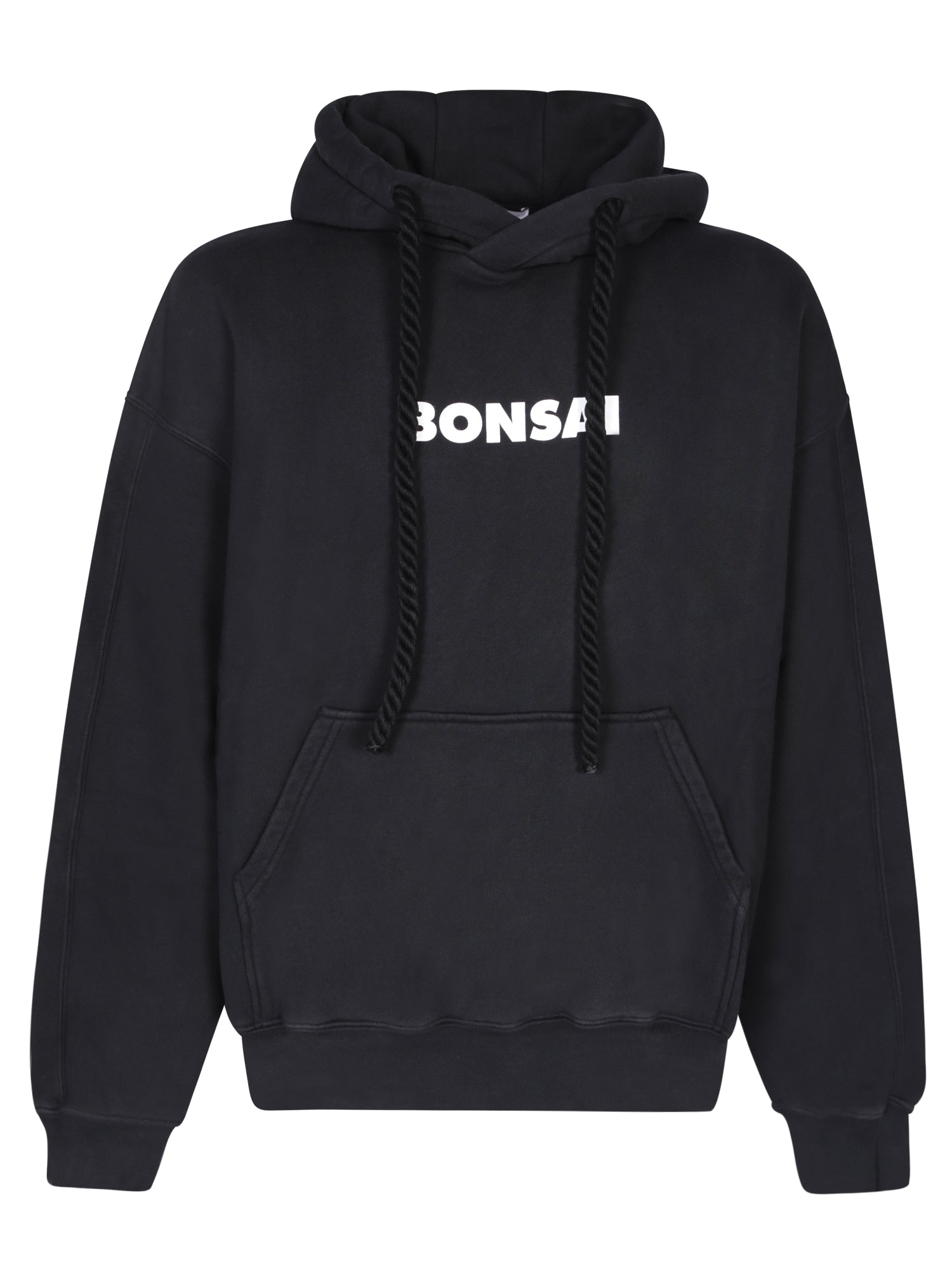 BONSAI Cozy Classic Men's Black Sweatshirt