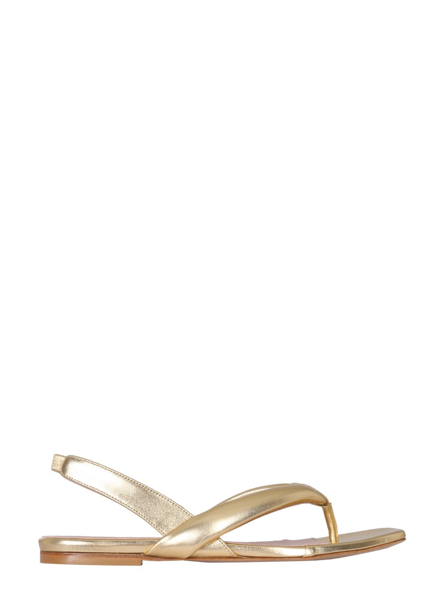 GIA BORGHINI Women’s Mini Leather Slingback Sandals
