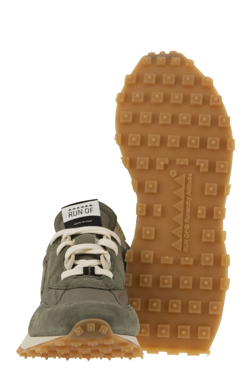 RUN OF Sneaker - Perfect Fit for Your Unique Style