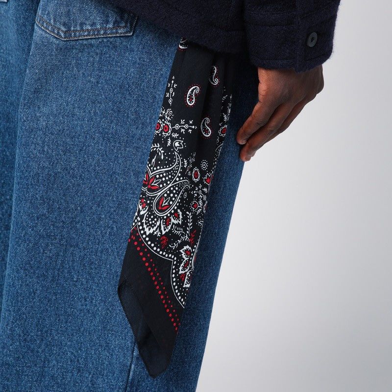 DESTIN Men's Wool Overshirt with Graphic Print