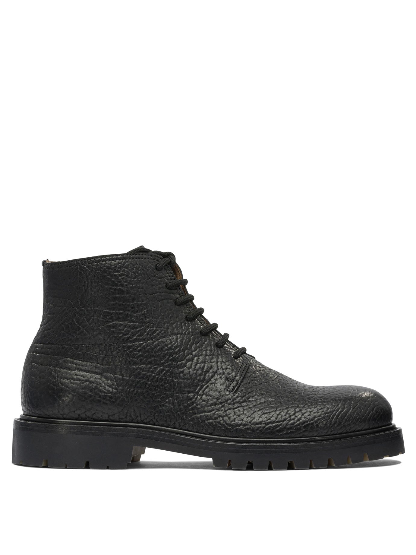 OFFICINE CREATIVE Modern Rubber Ankle Boots for Men
