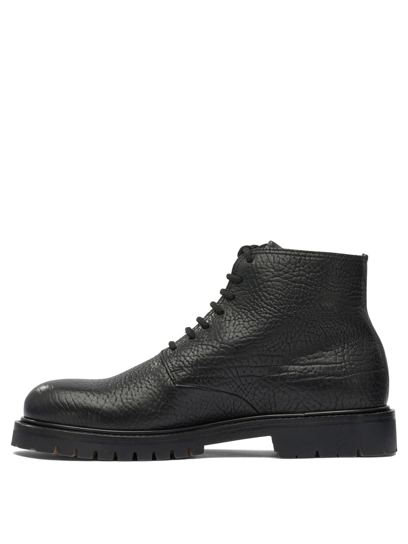 OFFICINE CREATIVE Modern Rubber Ankle Boots for Men