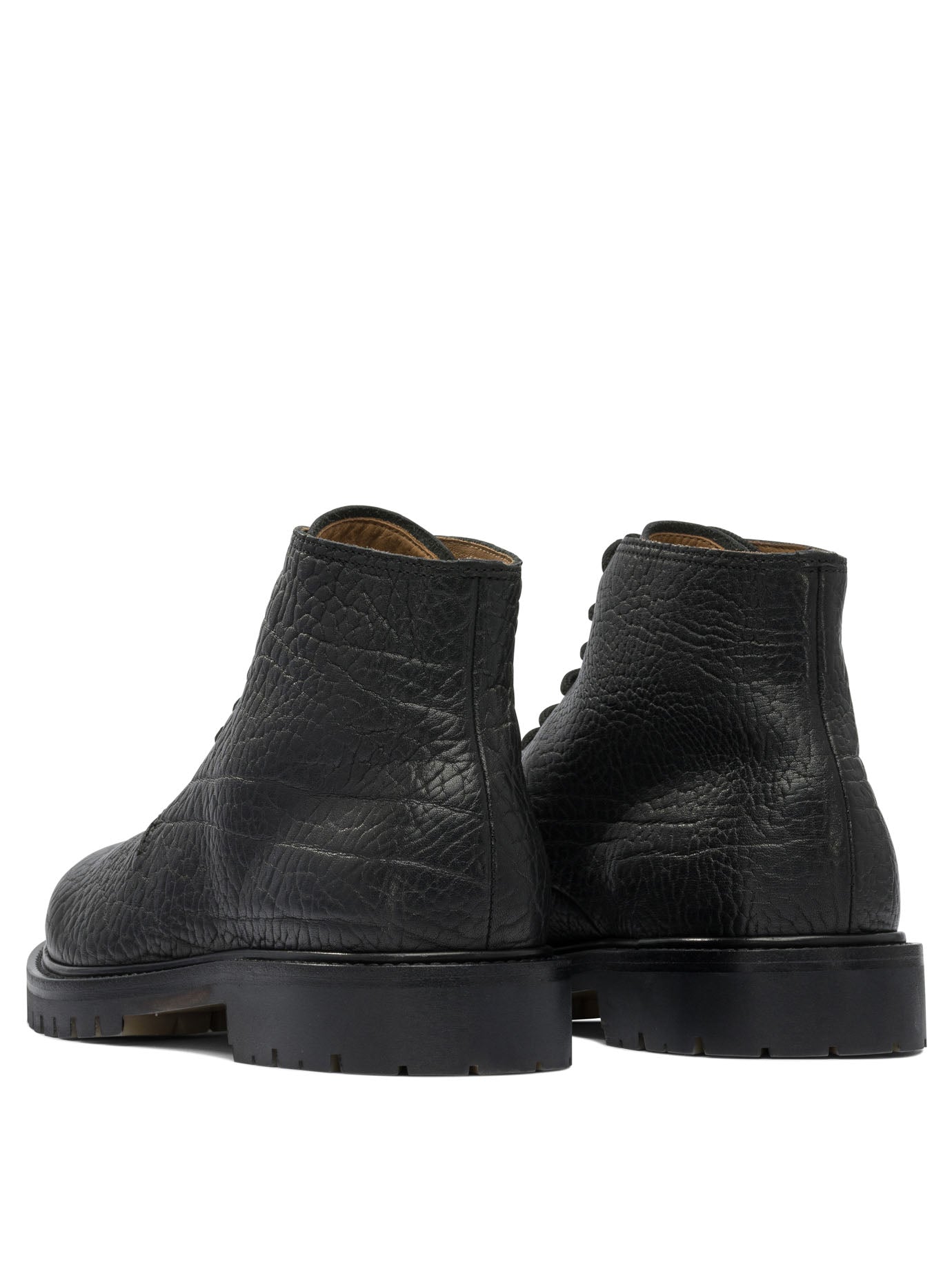 OFFICINE CREATIVE Modern Rubber Ankle Boots for Men