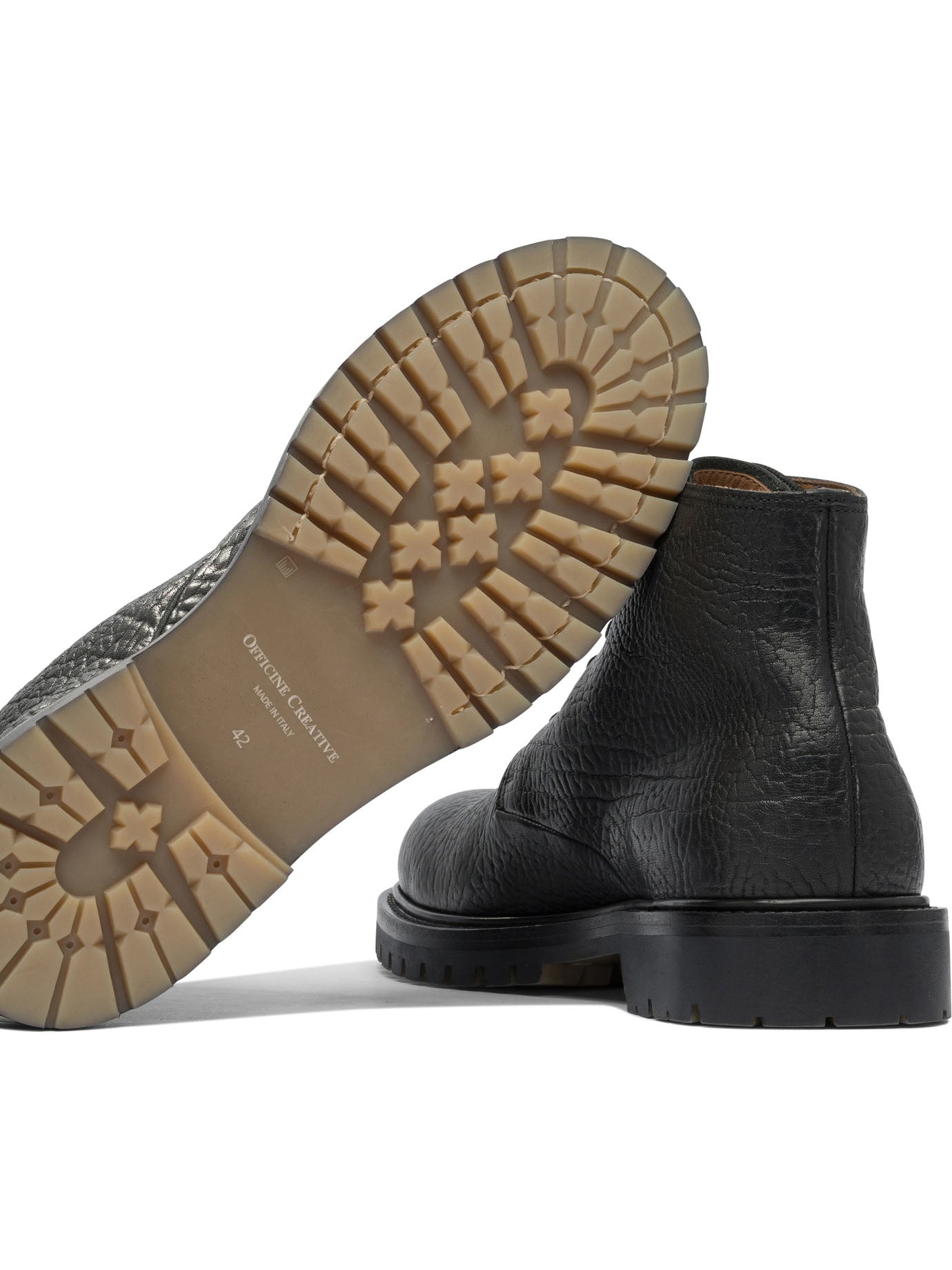 OFFICINE CREATIVE Modern Rubber Ankle Boots for Men