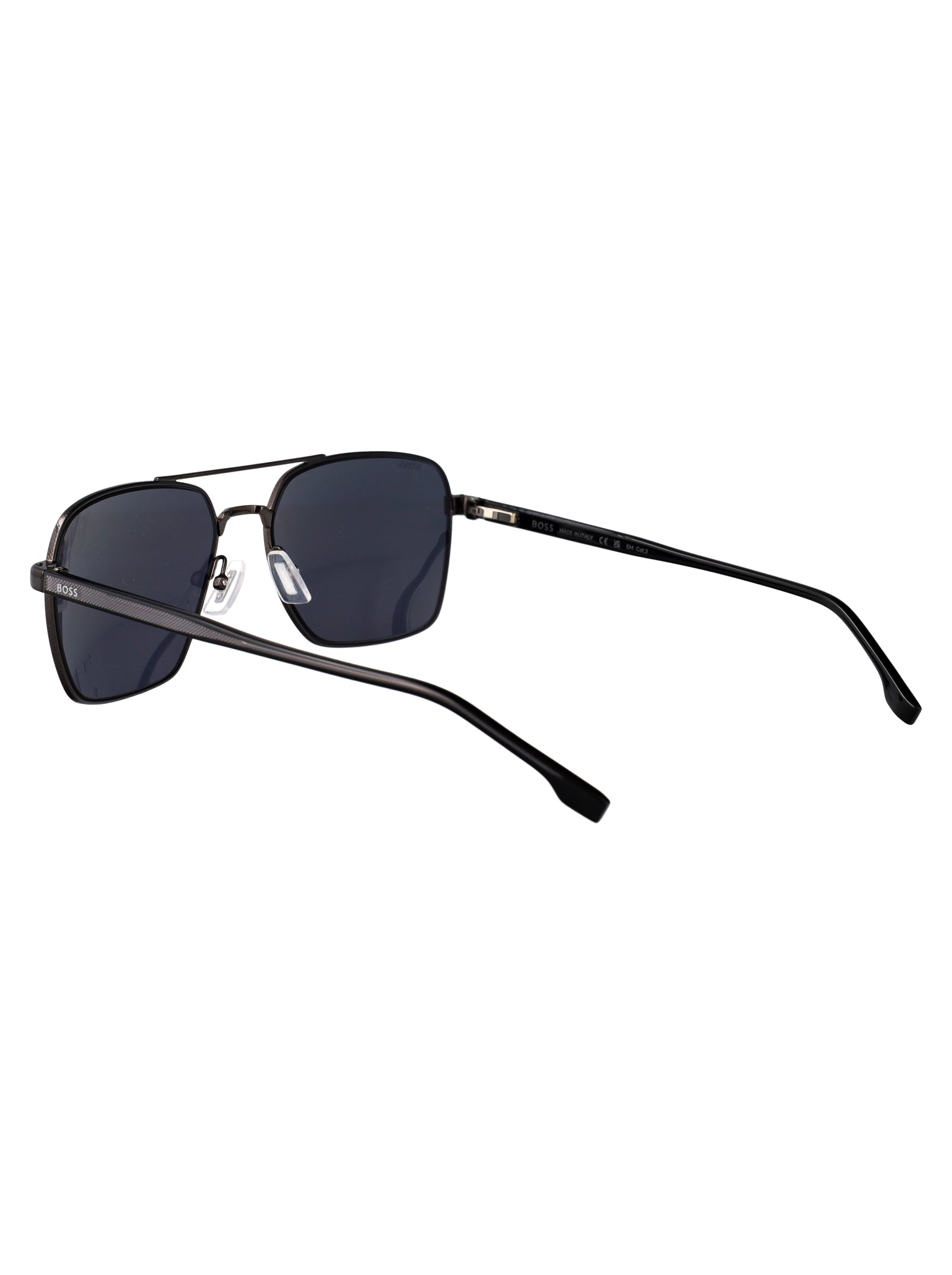 BOSS Stylish Stainless Steel Sunglasses for Men