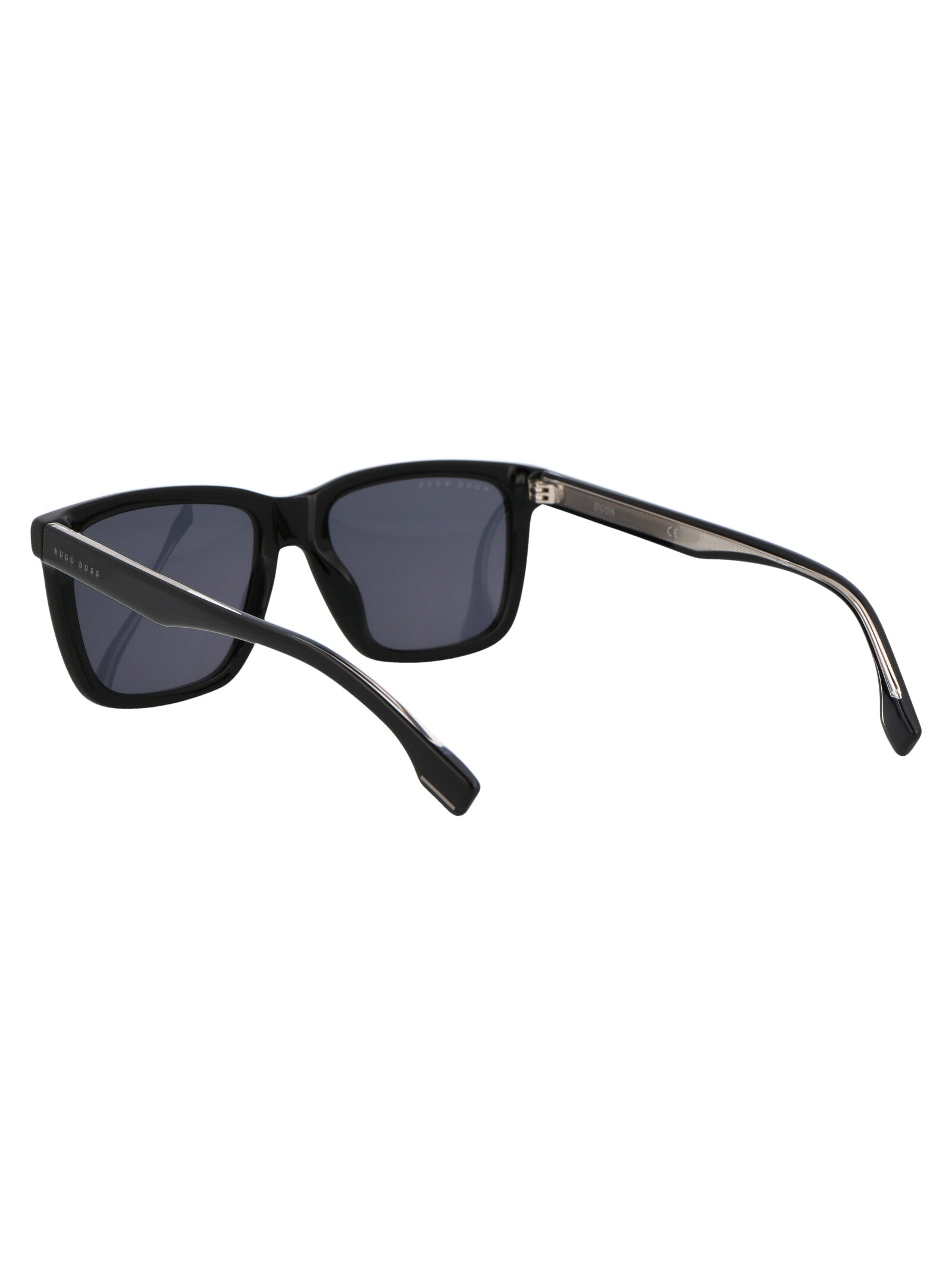 HUGO BOSS Ruthenium Acetate Sunglasses for Men