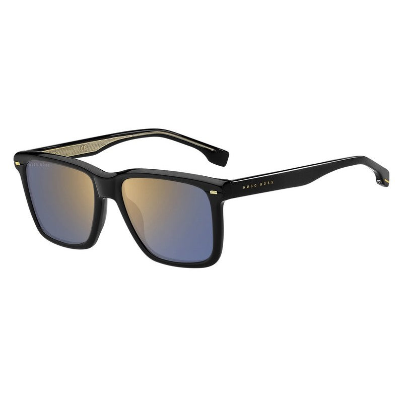 HUGO BOSS Stylish Rectangular Sunglasses for Men