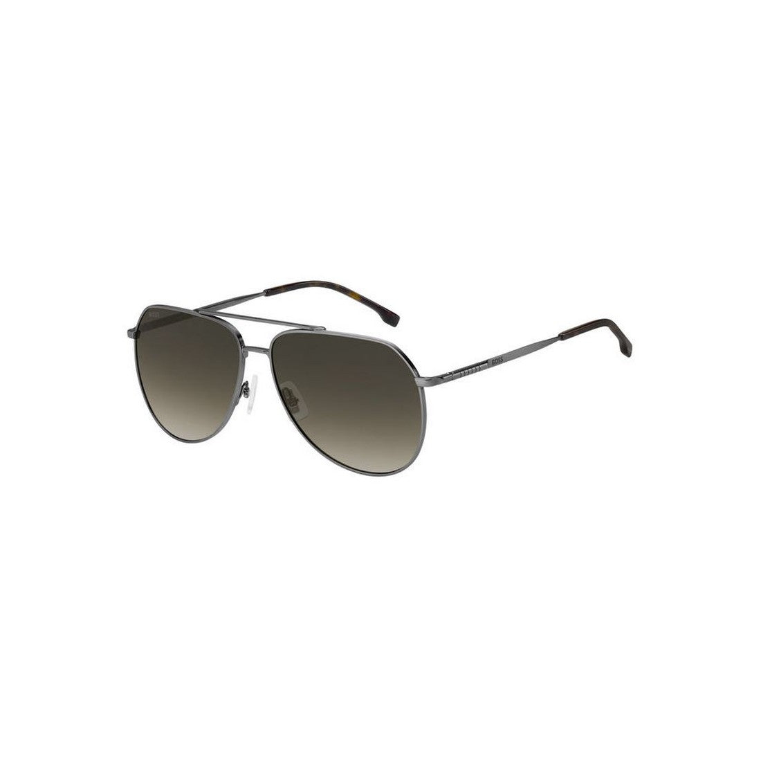 BOSS Men's Modern Metal Sunglasses