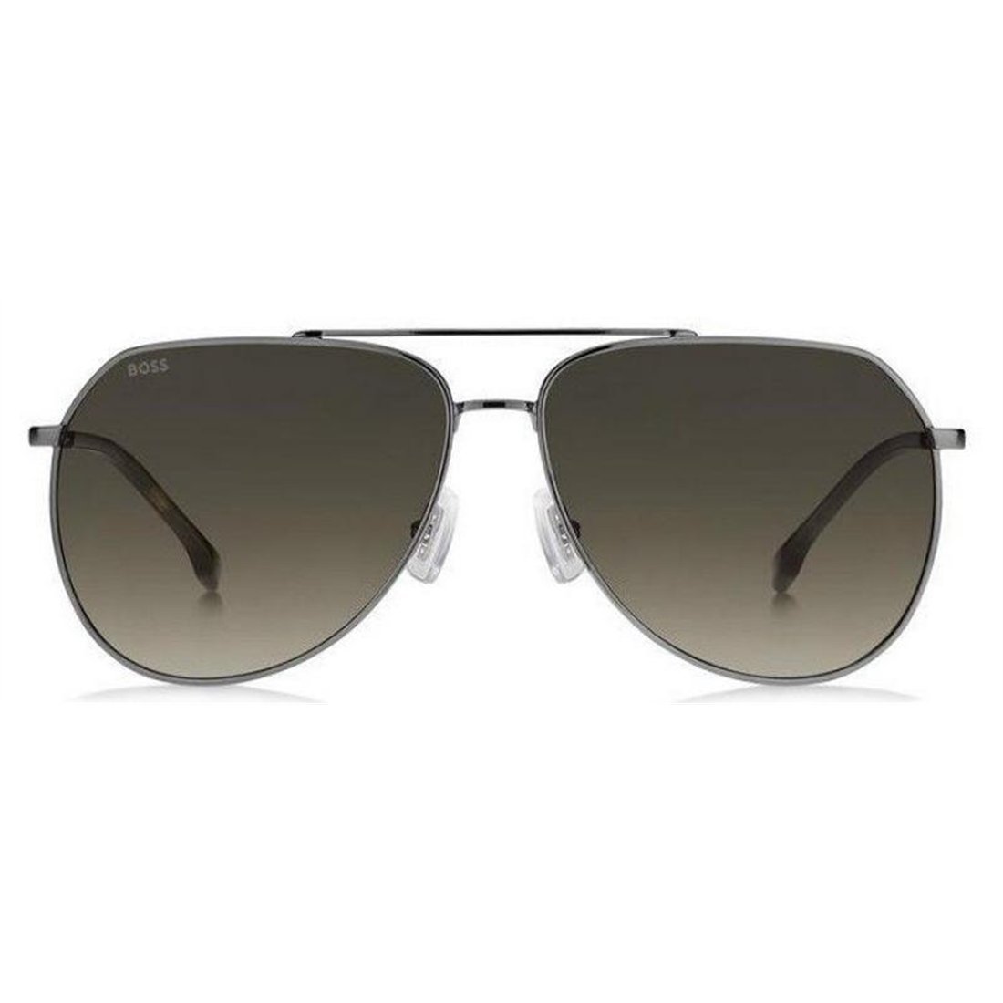 BOSS Men's Modern Metal Sunglasses