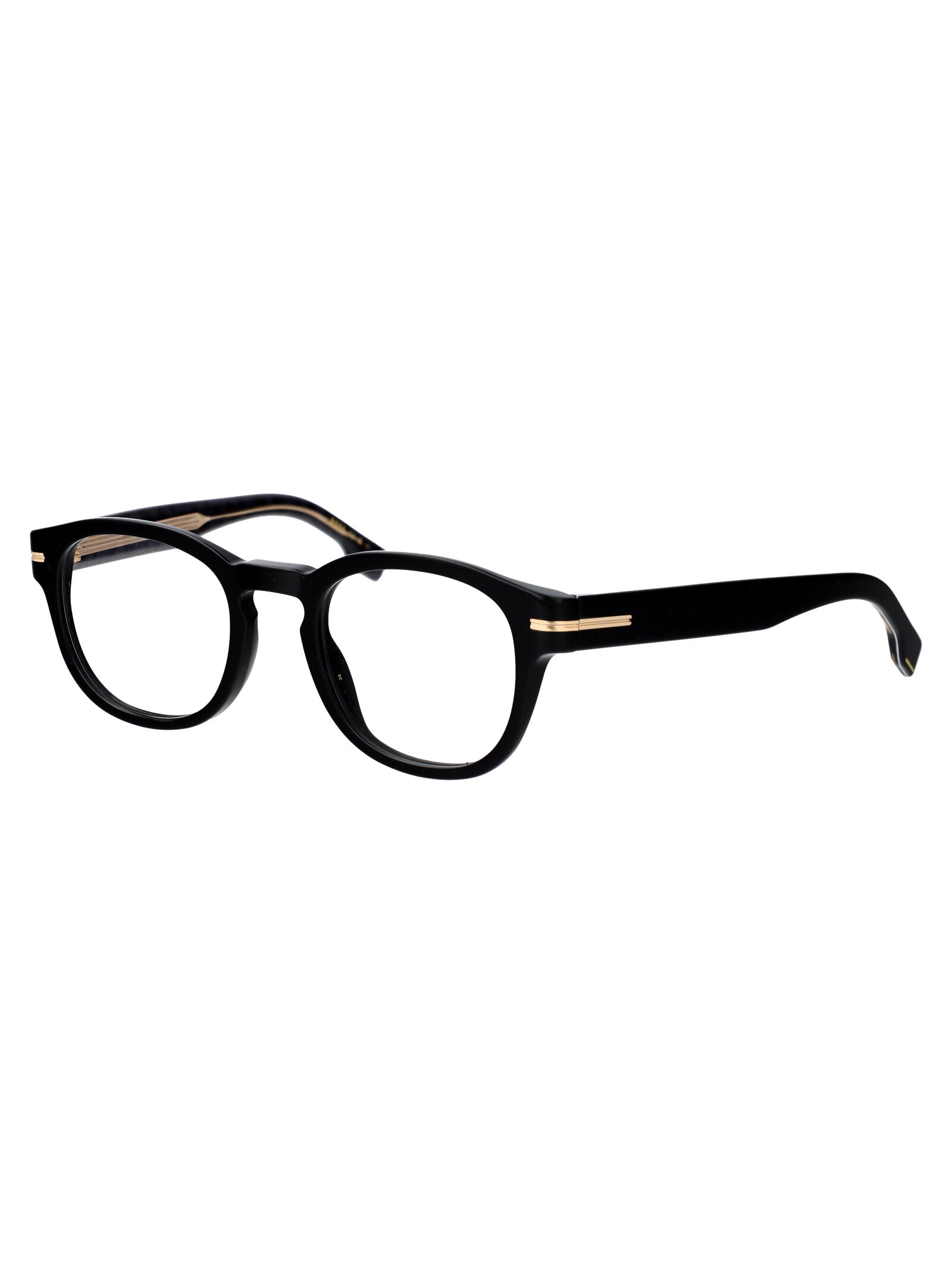 HUGO BOSS Patterned Acetate Optical Glasses for Men