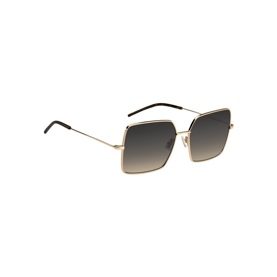 BOSS Elegant Women's Metal Sunglasses