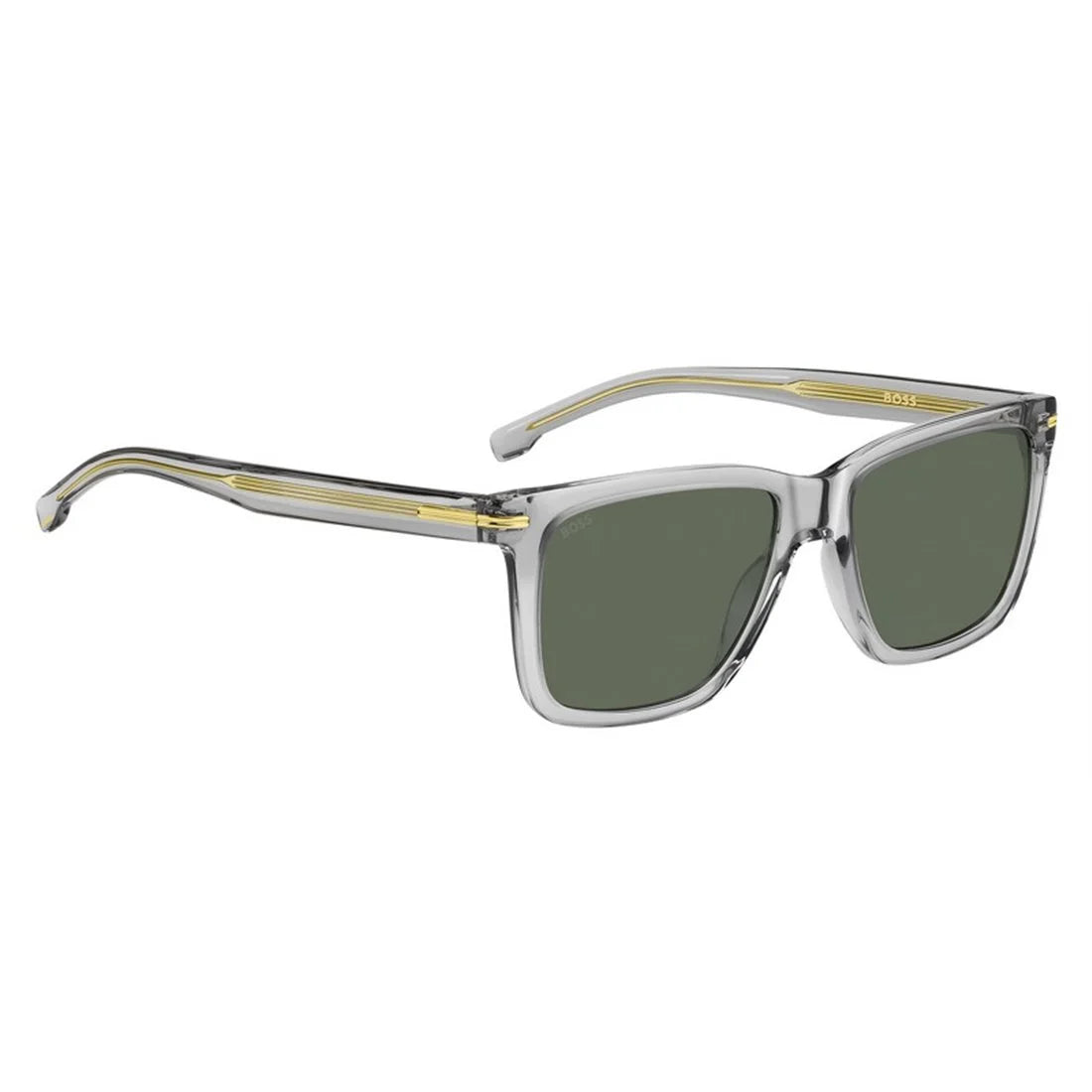 BOSS Sleek Acetate Sunglasses for Men