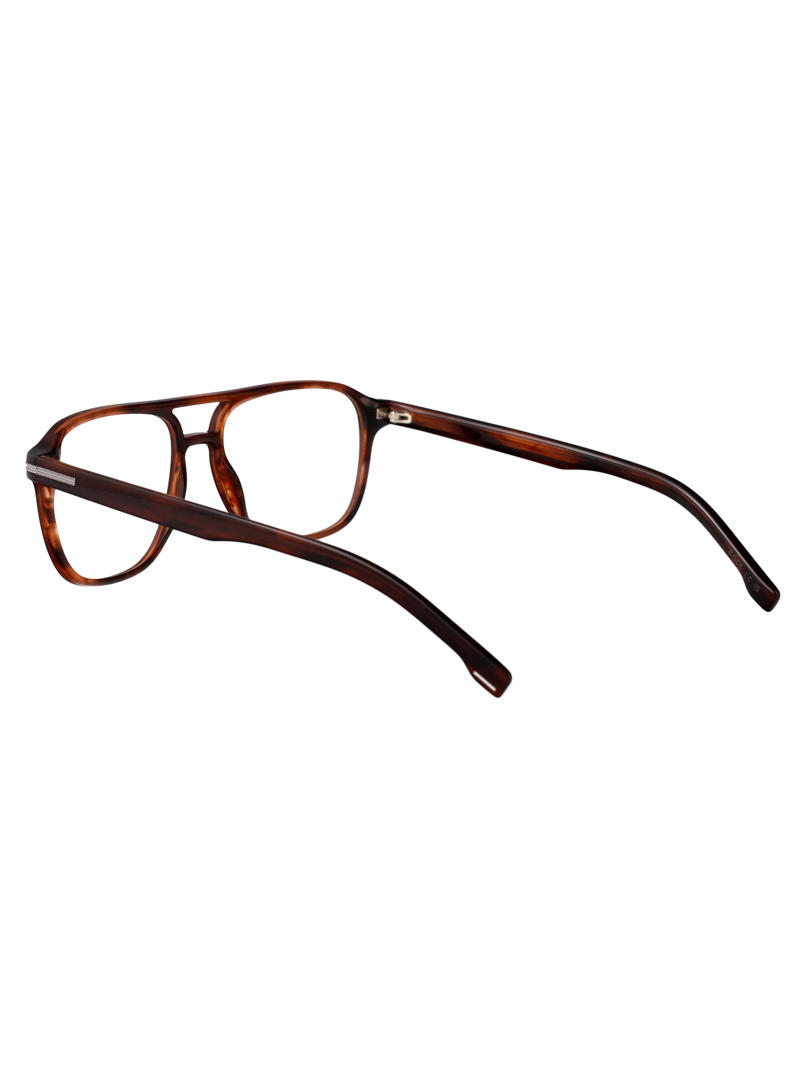 BOSS Sophisticated Horn Acetate Optical Glasses for Men