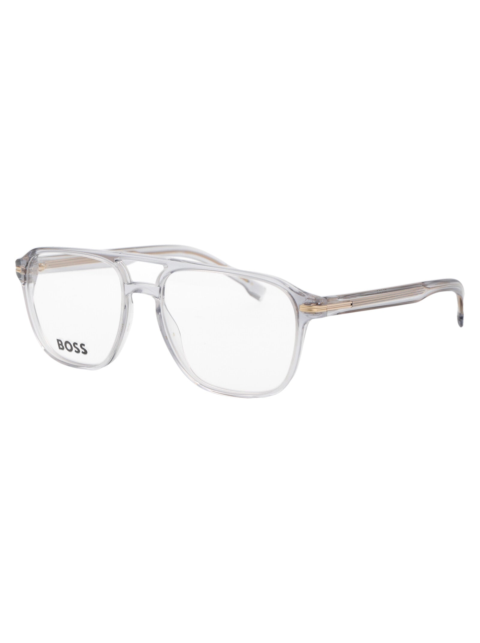 HUGO BOSS Chic Acetate Optical Glasses for Men - Model 1600