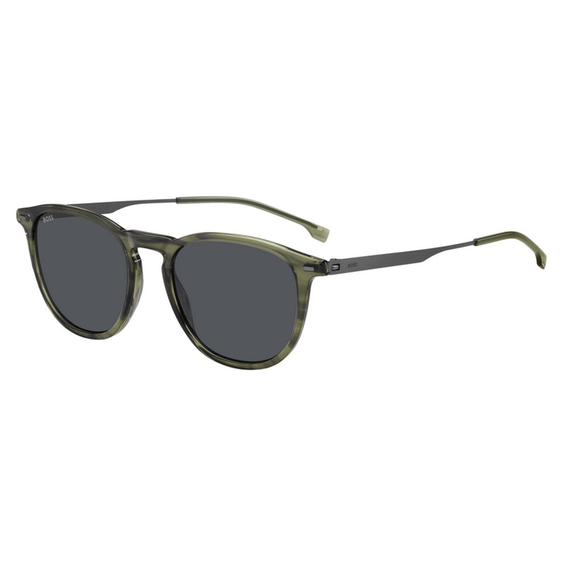 BOSS Stylish Horn Frame Sunglasses for Men