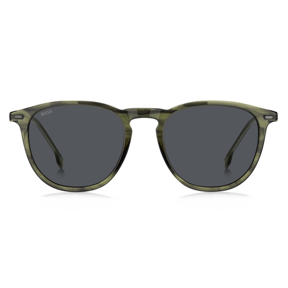 BOSS Stylish Horn Frame Sunglasses for Men