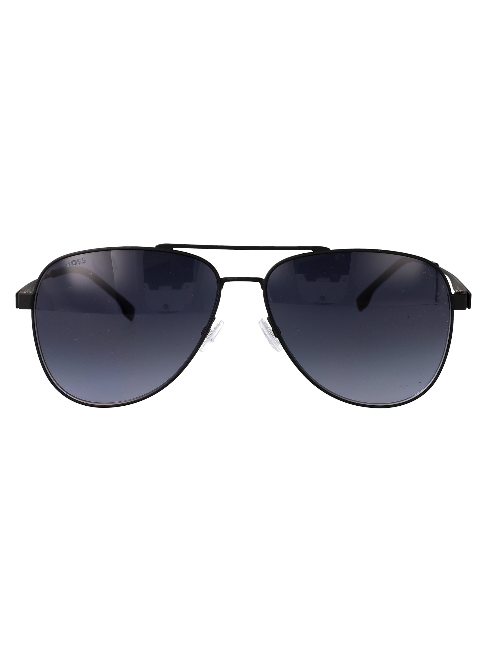 BOSS Men's Stainless Steel Fashion Sunglasses - SS25