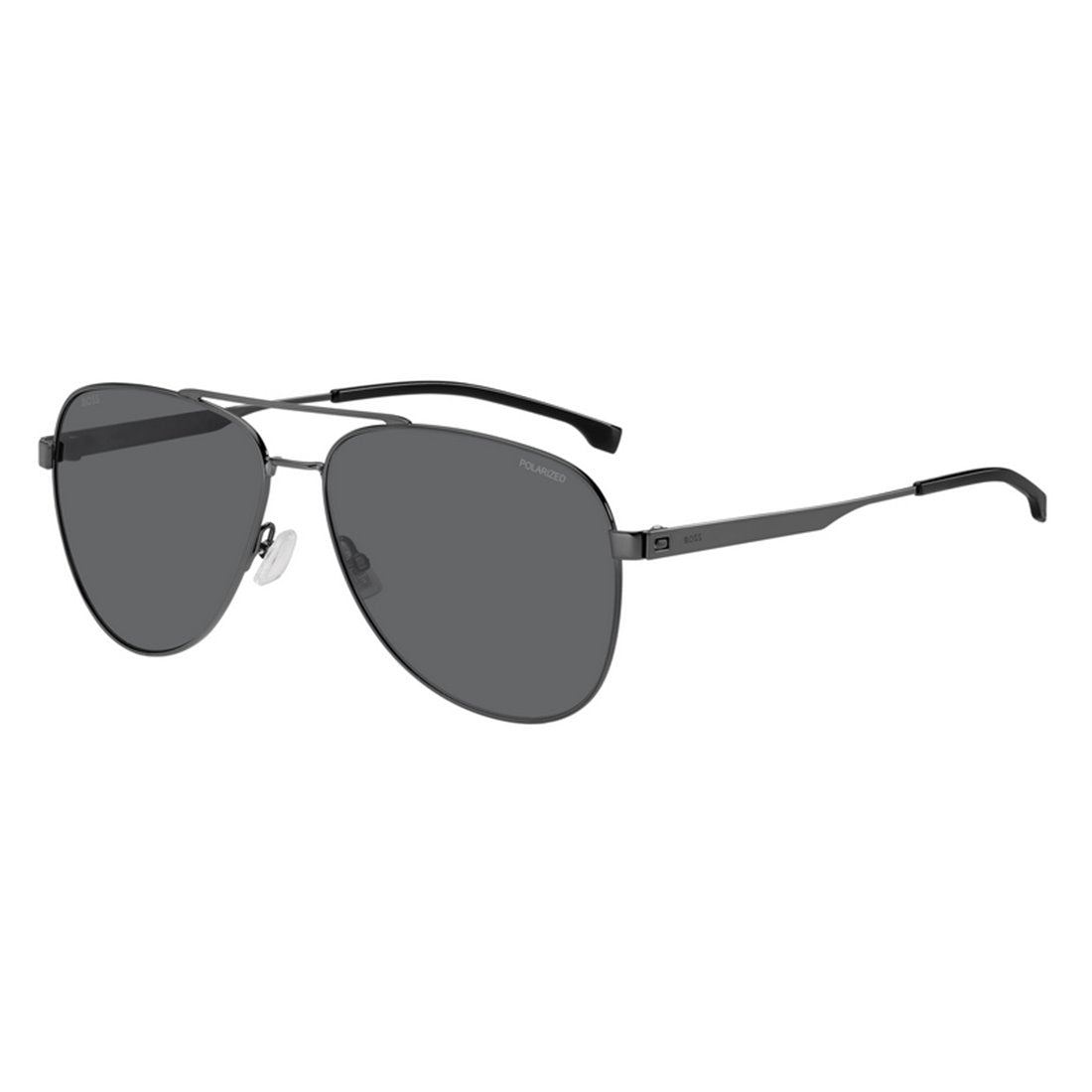 BOSS Men's Stainless Steel Sunglasses