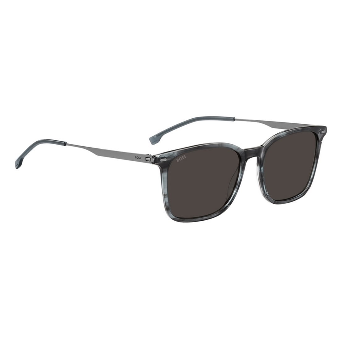 BOSS Sleek Striped Sunglasses for Men