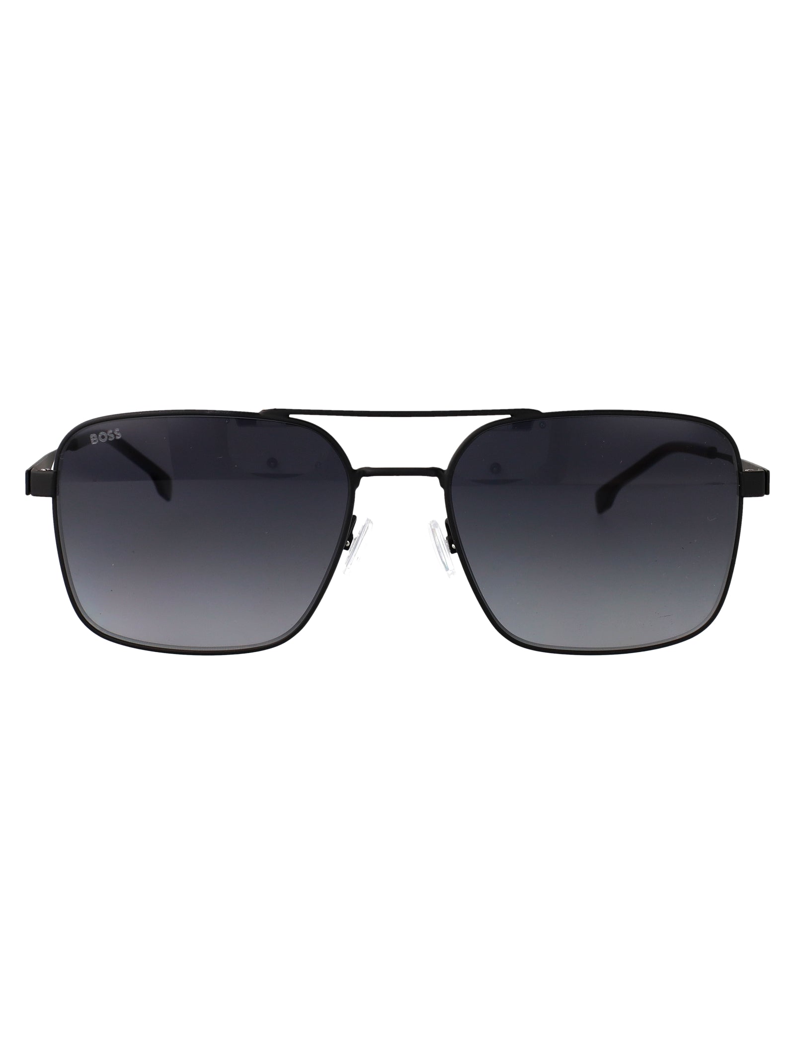 BOSS Sleek Stainless Steel Sunglasses
