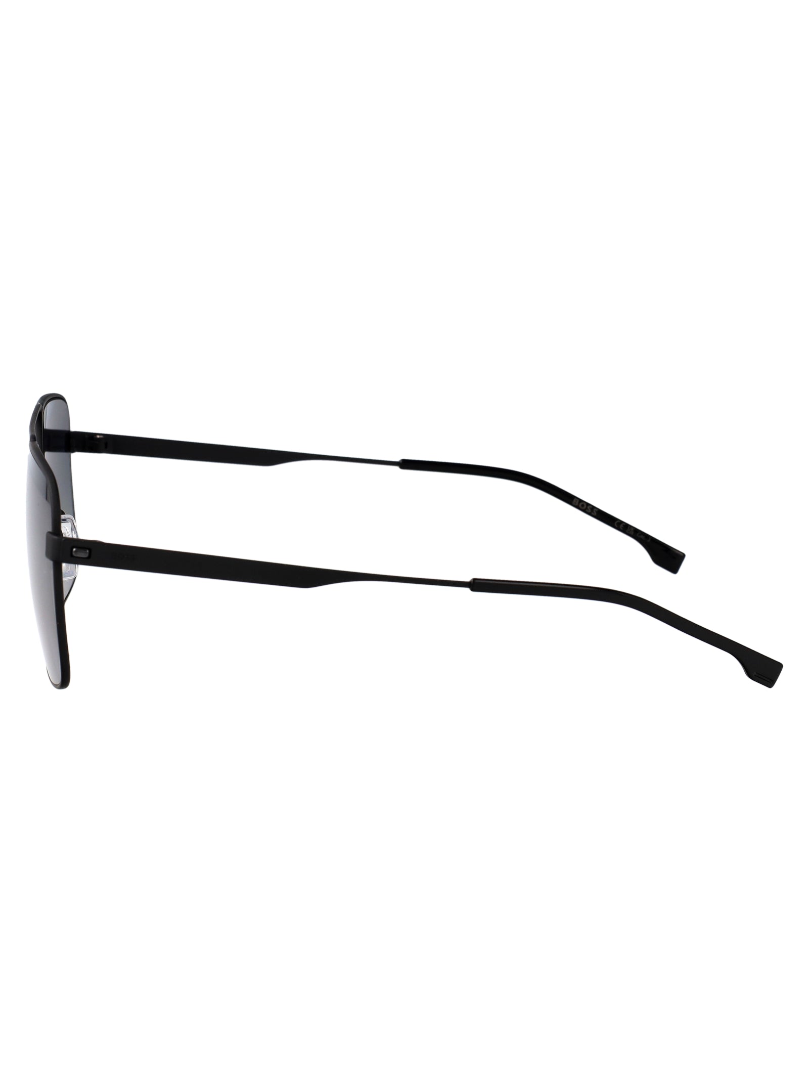 BOSS Sleek Stainless Steel Sunglasses