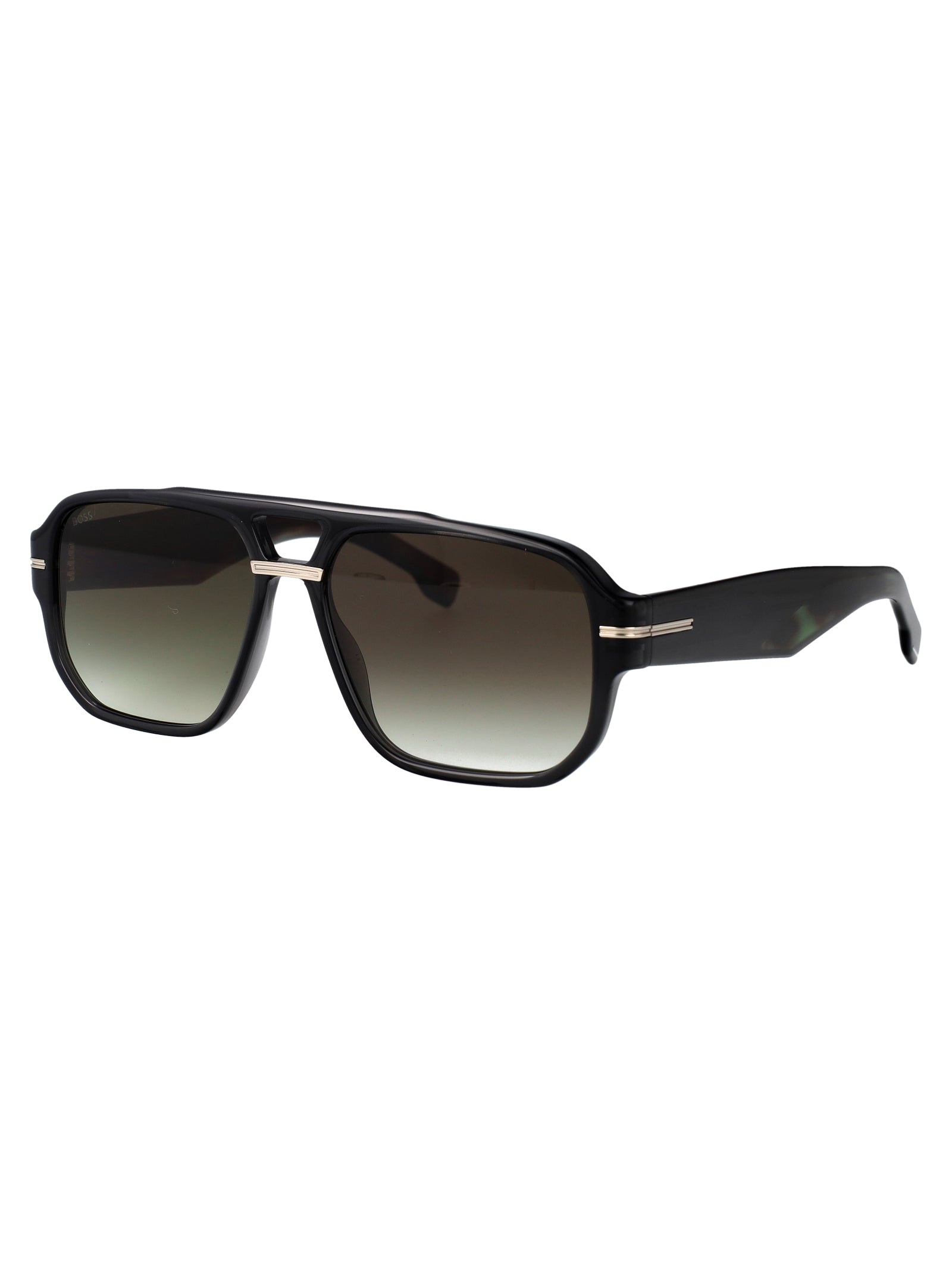 HUGO BOSS Stylish Acetate Sunglasses for Men