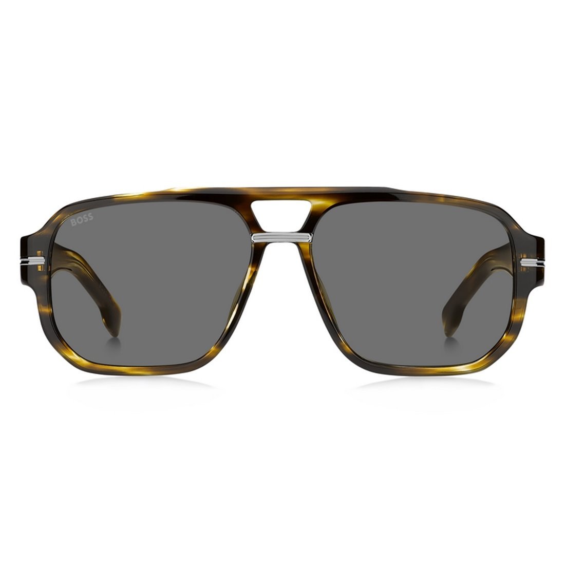 BOSS Stylish Striped Sunglasses for Men