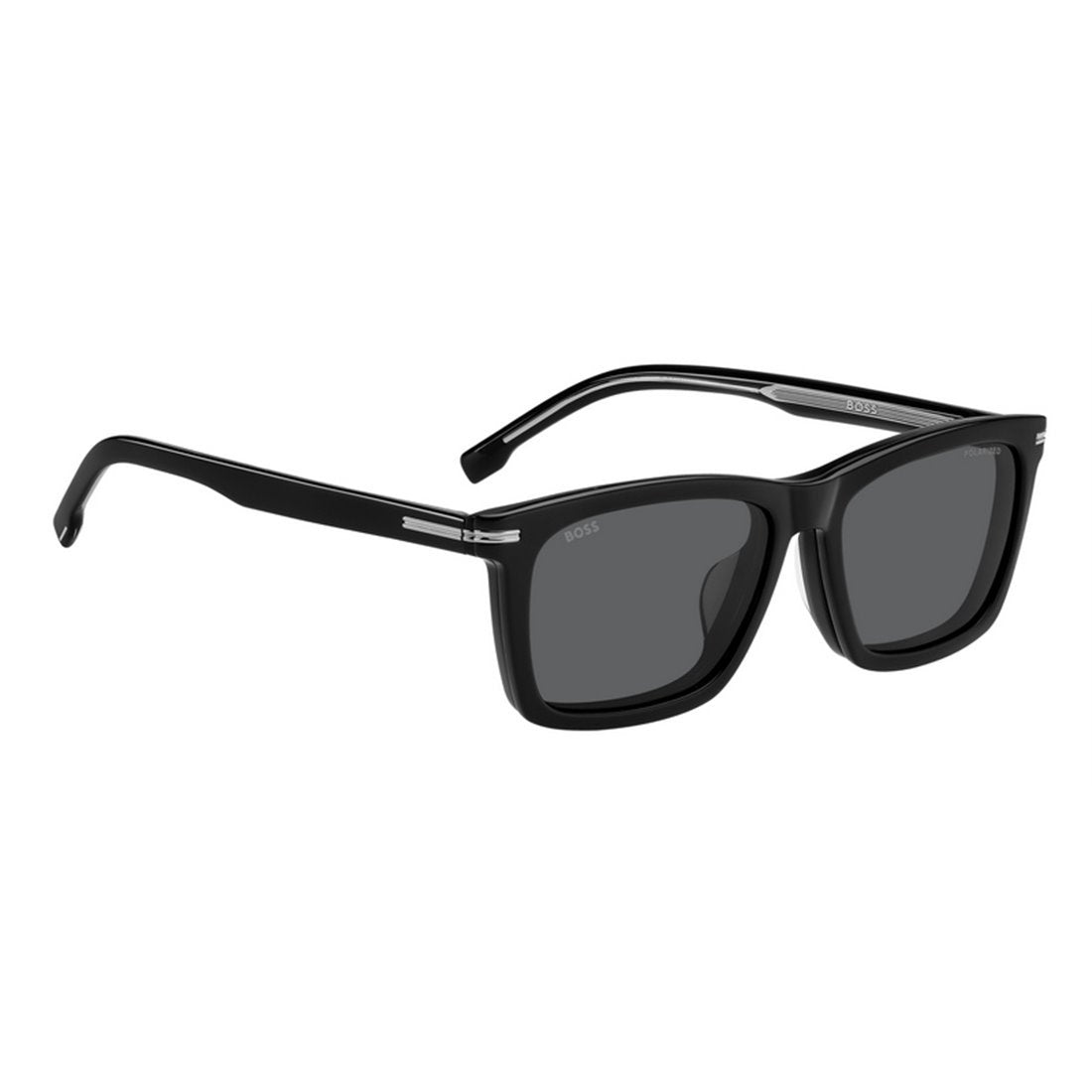 BOSS Sleek Polarized Clip-On Sunglasses for Men