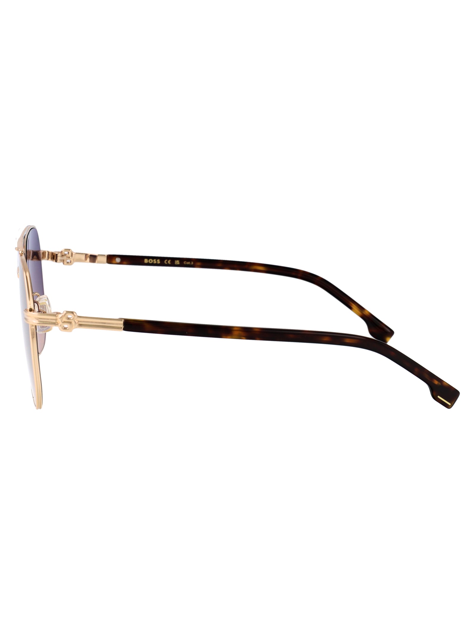 BOSS Mini Stainless Steel Sunglasses