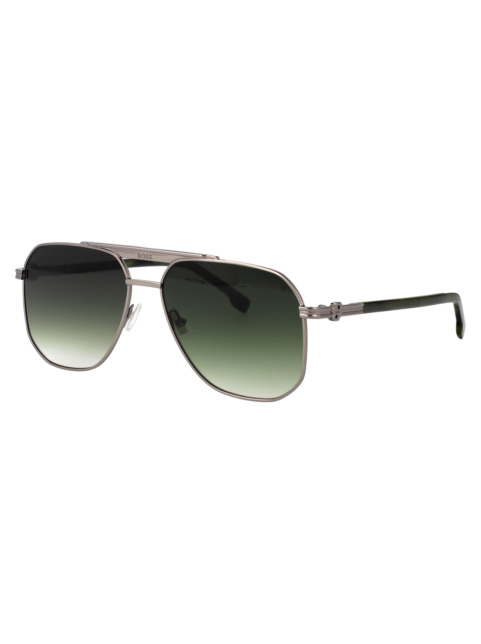 BOSS Stylish Stainless Steel Unisex Sunglasses