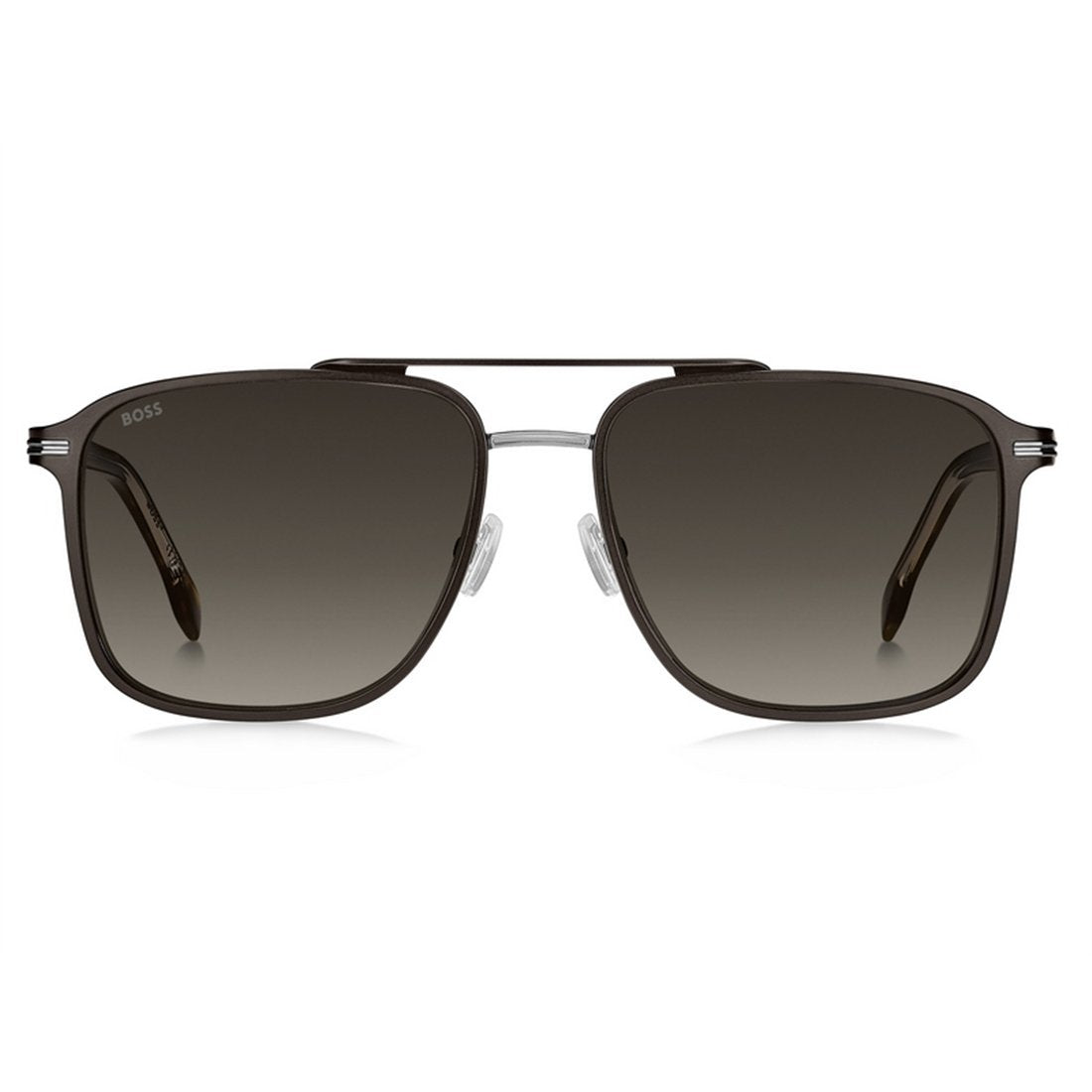 BOSS Men's Stylish Matte Frame Sunglasses