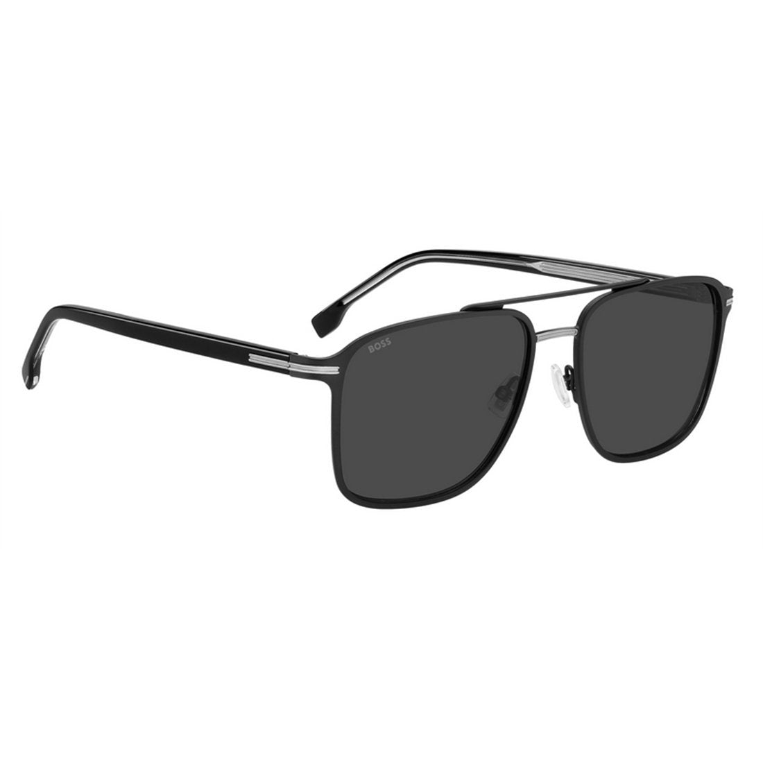 BOSS Sleek Metal Sunglasses for Men