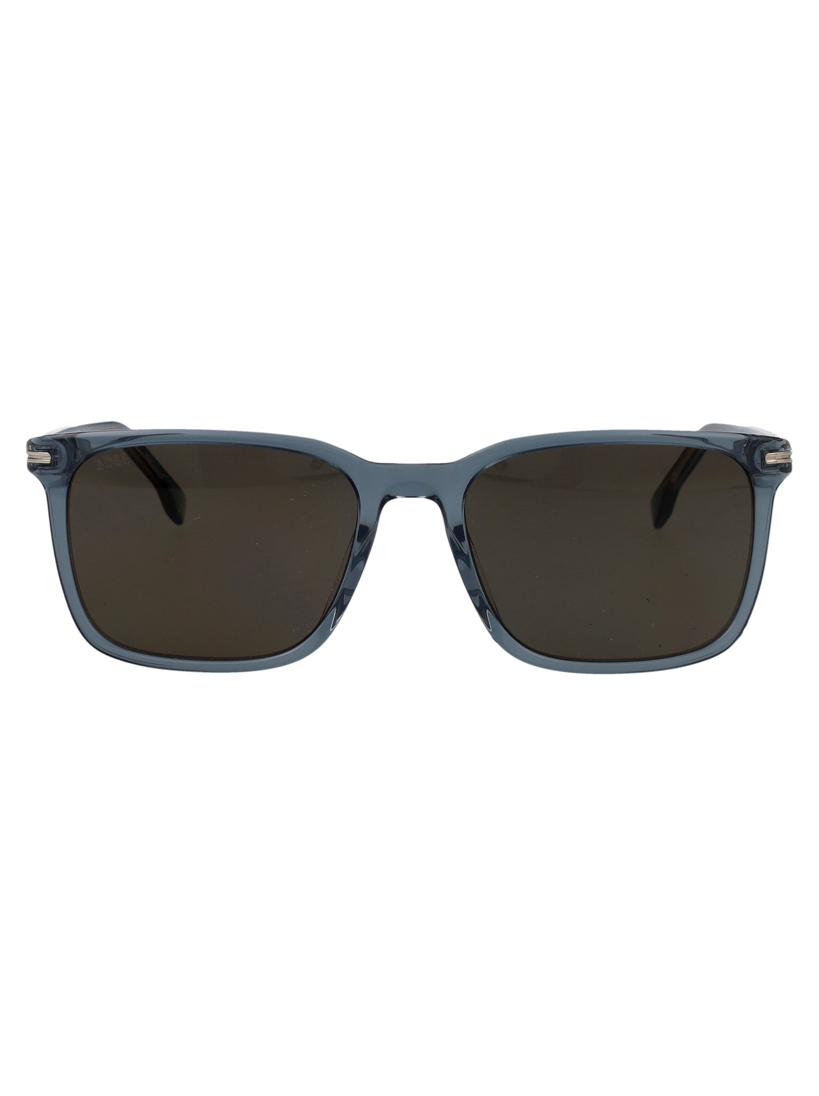BOSS Crystal Acetate Sunglasses for Men